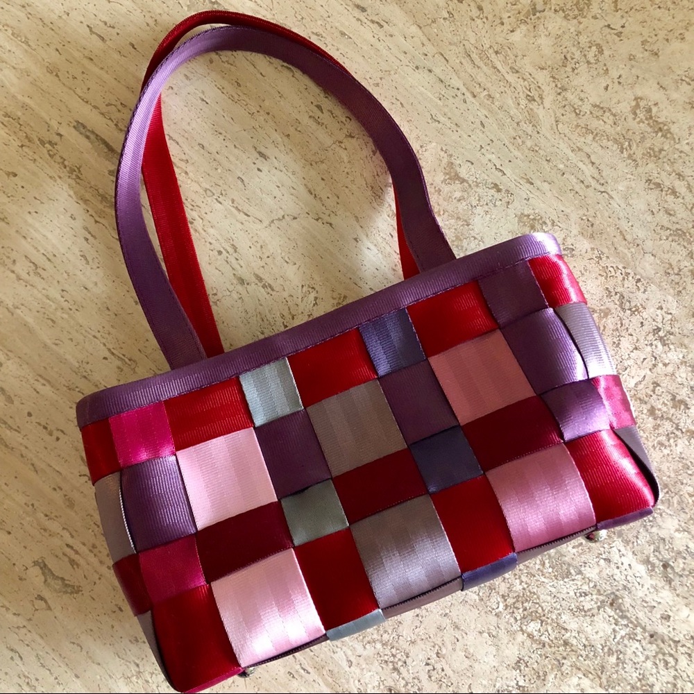 Harvey’s “Tough Love” boxy satchel